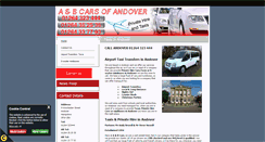 Desktop Screenshot of aandbcars.co.uk